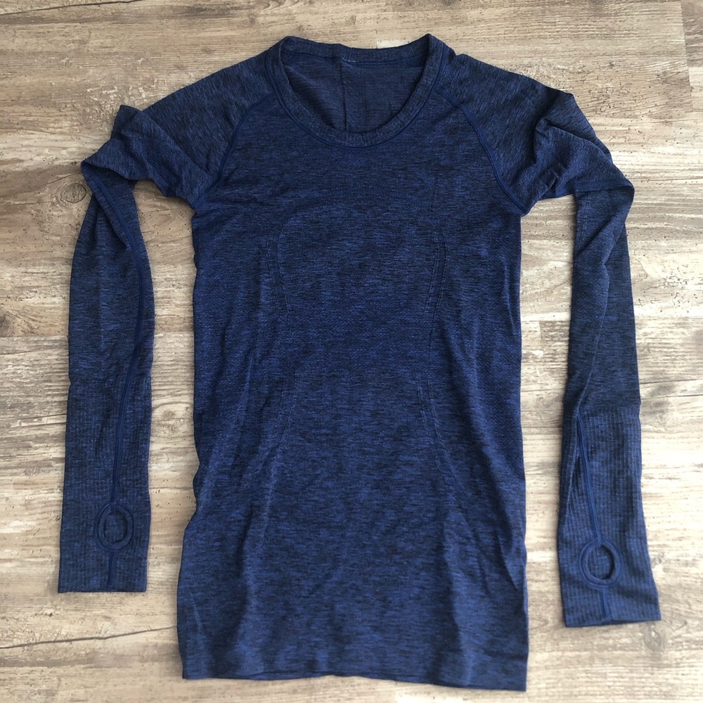 Lululemon swiftly tech long sleeve